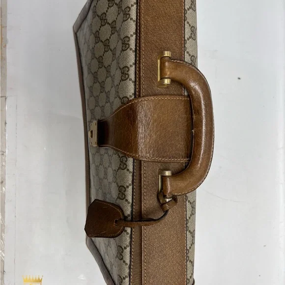 Rare Gucci Vintage Document Bag - Picture 7 of 15